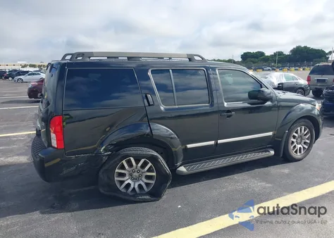 2011 Nissan Pathfinder Le из США, поврежденный, VIN 5N1AR1NNXBC605094